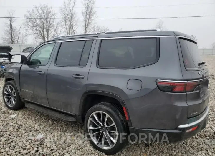 JEEP WAGONEER S 2022 vin 1C4SJVBT3NS129128 from auto auction Copart