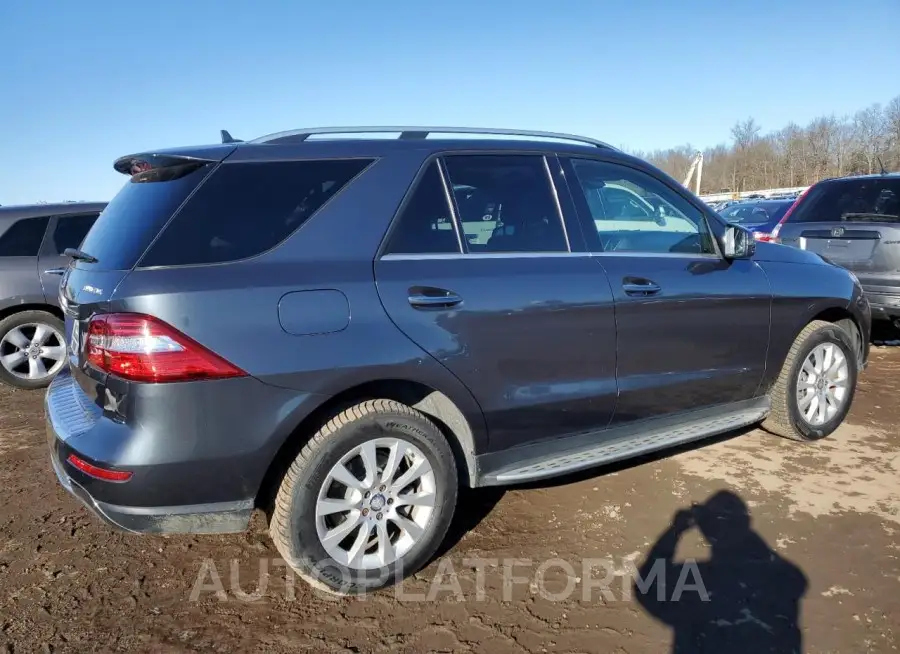 MERCEDES-BENZ ML 250 BLU 2015 vin 4JGDA0EB5FA473111 from auto auction Copart