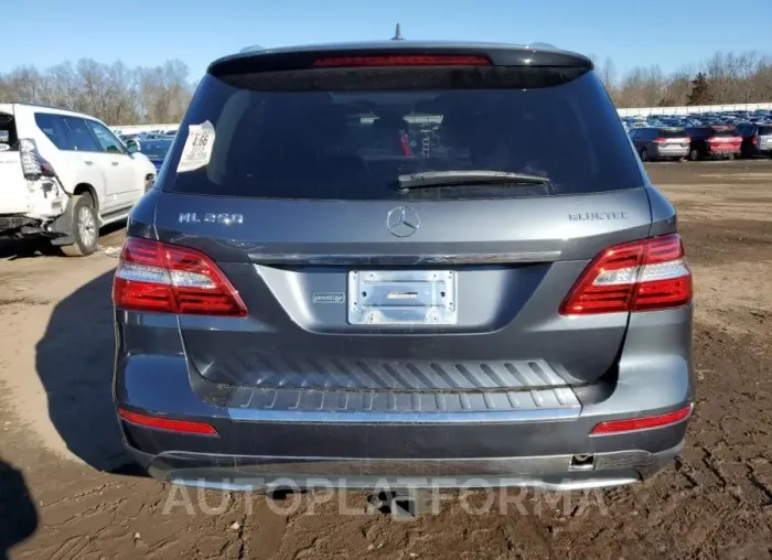 MERCEDES-BENZ ML 250 BLU 2015 vin 4JGDA0EB5FA473111 from auto auction Copart