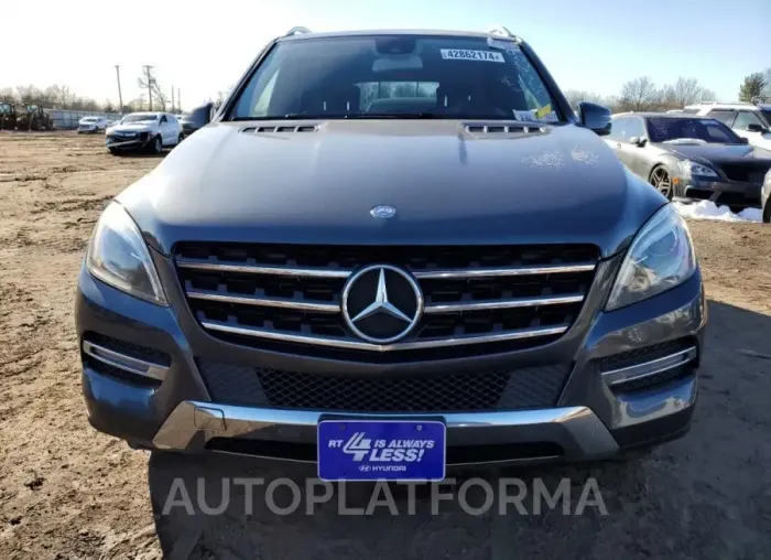 MERCEDES-BENZ ML 250 BLU 2015 vin 4JGDA0EB5FA473111 from auto auction Copart