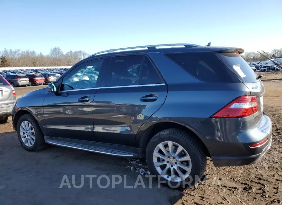 MERCEDES-BENZ ML 250 BLU 2015 vin 4JGDA0EB5FA473111 from auto auction Copart