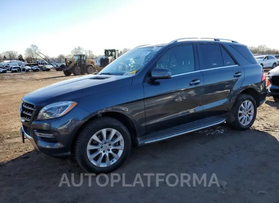 MERCEDES-BENZ ML 250 BLU 2015 vin 4JGDA0EB5FA473111 from auto auction Copart