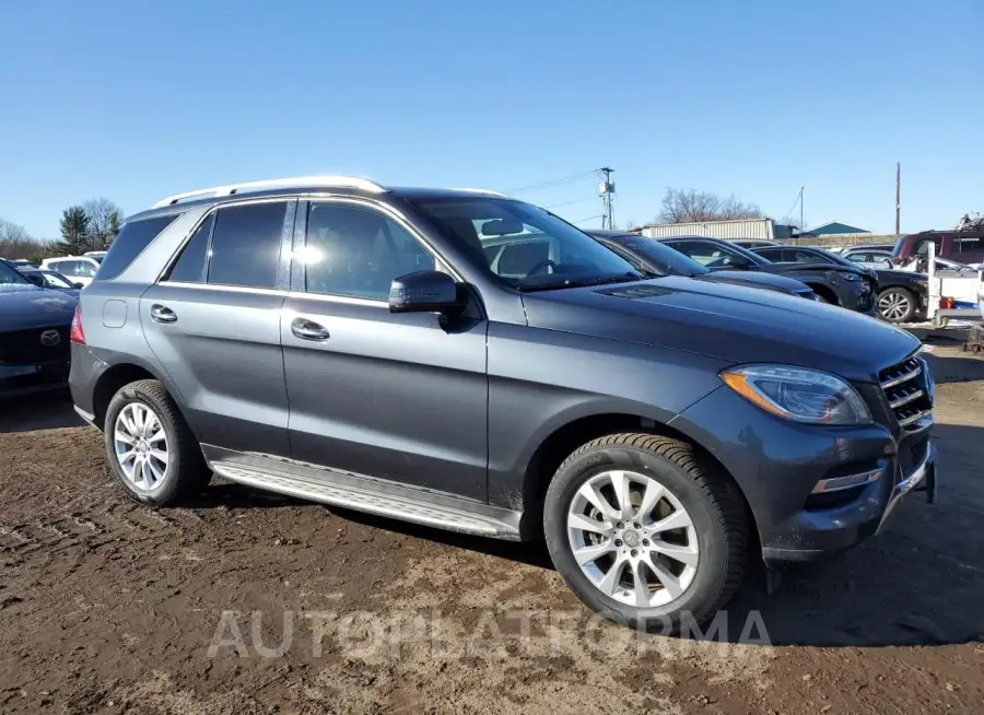 MERCEDES-BENZ ML 250 BLU 2015 vin 4JGDA0EB5FA473111 from auto auction Copart