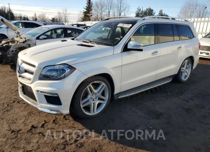 MERCEDES-BENZ GL 350 BLU 2015 vin 4JGDF2EE9FA535892 from auto auction Copart