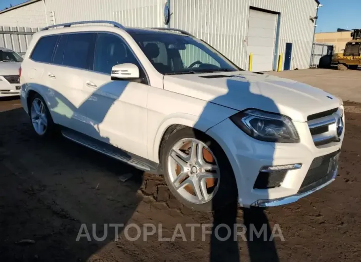 MERCEDES-BENZ GL 350 BLU 2015 vin 4JGDF2EE9FA535892 from auto auction Copart