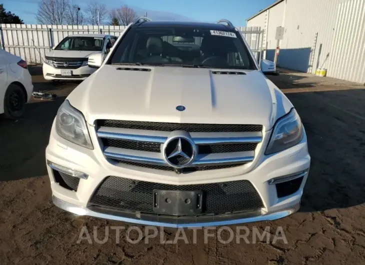 MERCEDES-BENZ GL 350 BLU 2015 vin 4JGDF2EE9FA535892 from auto auction Copart