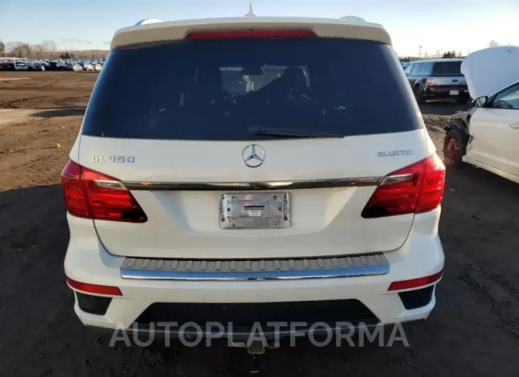 MERCEDES-BENZ GL 350 BLU 2015 vin 4JGDF2EE9FA535892 from auto auction Copart