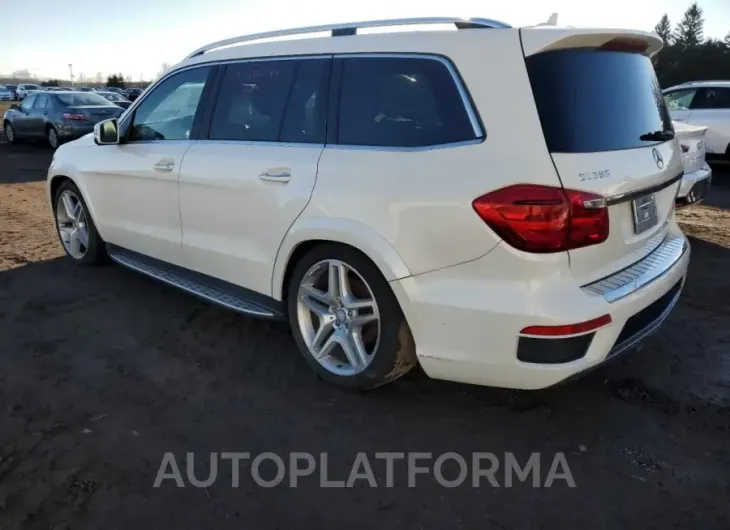 MERCEDES-BENZ GL 350 BLU 2015 vin 4JGDF2EE9FA535892 from auto auction Copart