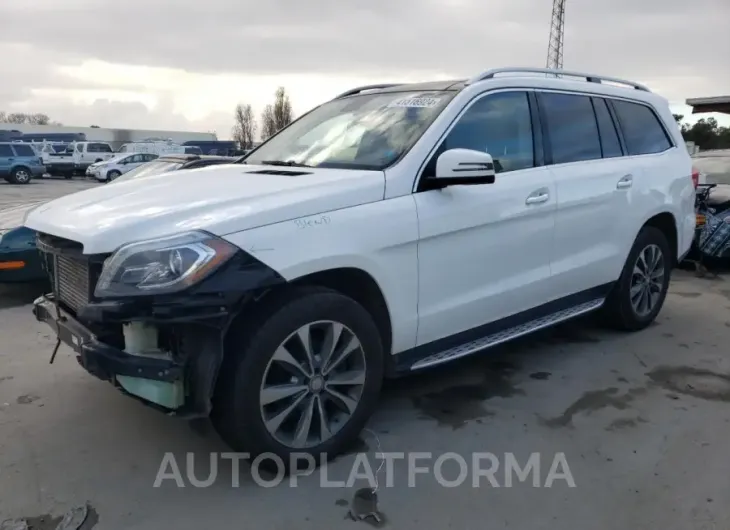 MERCEDES-BENZ GL 350 BLU 2016 vin 4JGDF2EEXGA680201 from auto auction Copart