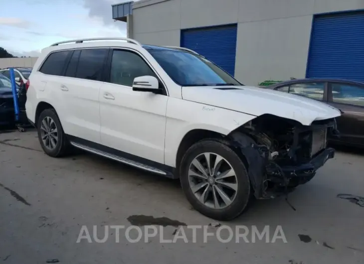 MERCEDES-BENZ GL 350 BLU 2016 vin 4JGDF2EEXGA680201 from auto auction Copart