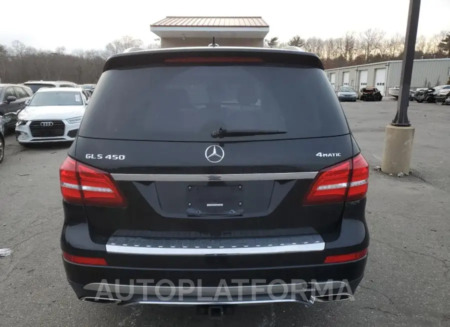 MERCEDES-BENZ GLS 450 4M 2018 vin 4JGDF6EE2JB066185 from auto auction Copart