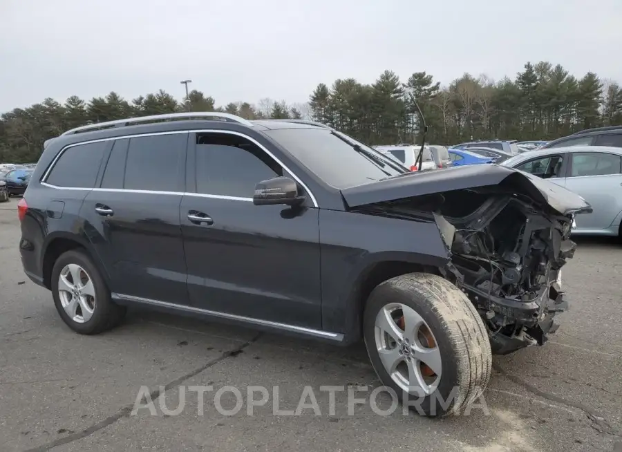 MERCEDES-BENZ GLS 450 4M 2018 vin 4JGDF6EE2JB066185 from auto auction Copart