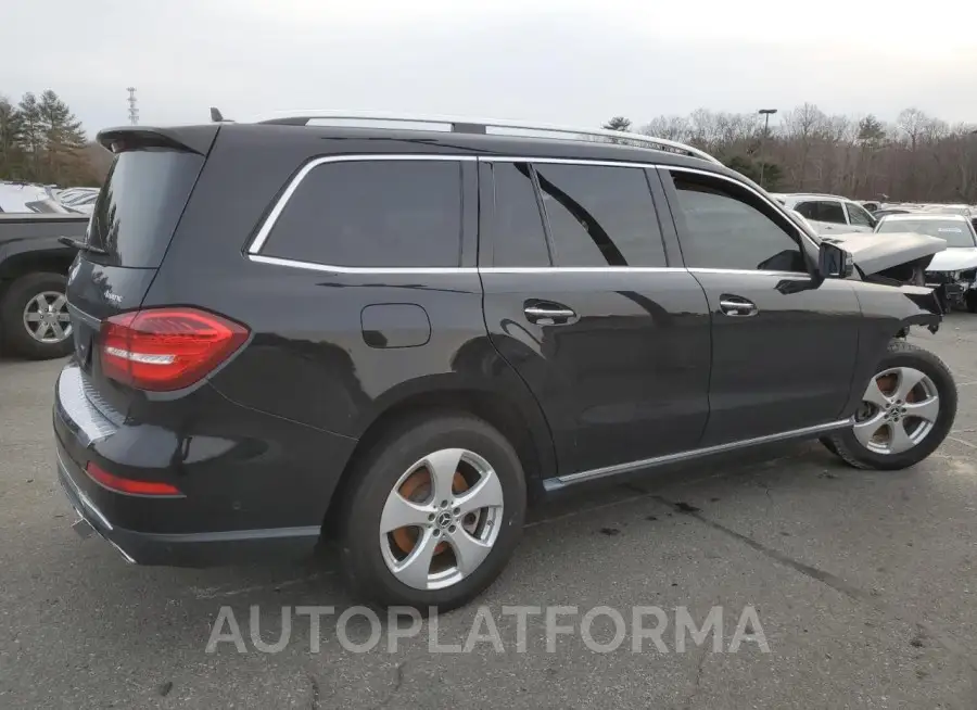 MERCEDES-BENZ GLS 450 4M 2018 vin 4JGDF6EE2JB066185 from auto auction Copart