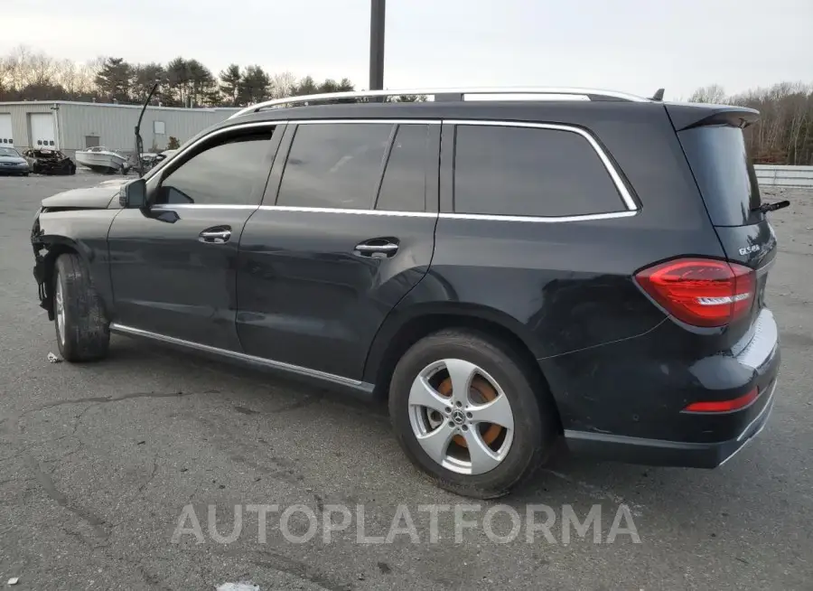 MERCEDES-BENZ GLS 450 4M 2018 vin 4JGDF6EE2JB066185 from auto auction Copart