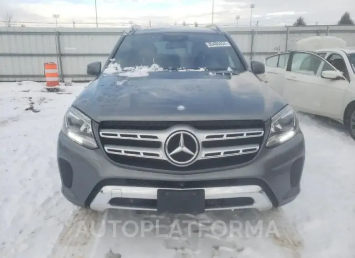 MERCEDES-BENZ GLS 450 4M 2017 vin 4JGDF6EE3HA879163 from auto auction Copart