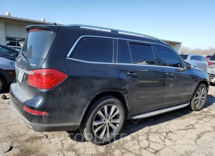 MERCEDES-BENZ GL 450 4MA 2015 vin 4JGDF6EE5FA509796 from auto auction Copart