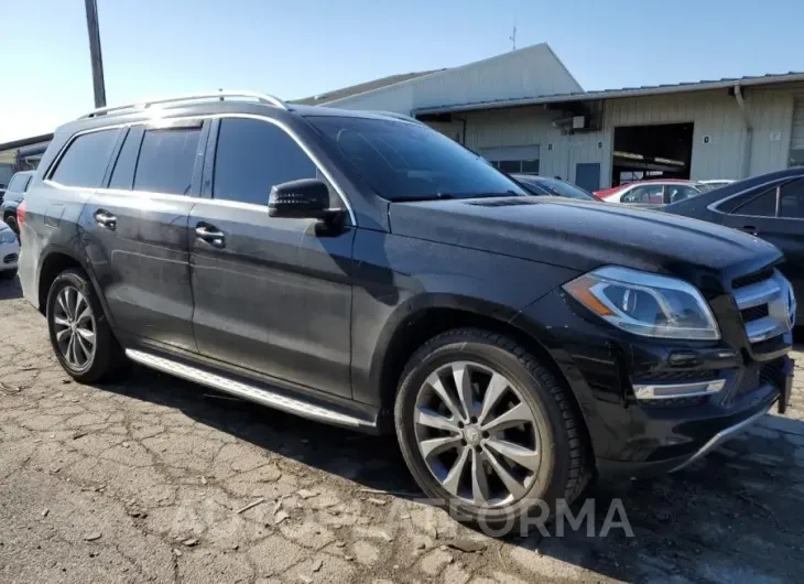 MERCEDES-BENZ GL 450 4MA 2015 vin 4JGDF6EE5FA509796 from auto auction Copart