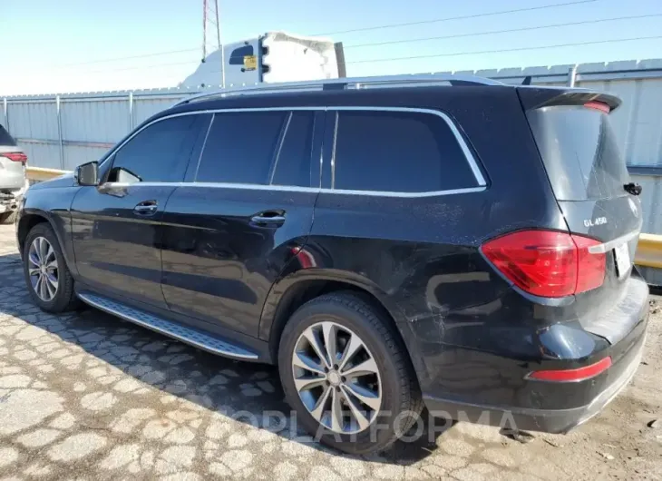 MERCEDES-BENZ GL 450 4MA 2015 vin 4JGDF6EE5FA509796 from auto auction Copart