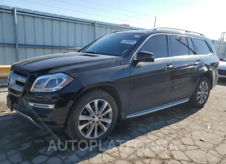 MERCEDES-BENZ GL 450 4MA 2015 vin 4JGDF6EE5FA509796 from auto auction Copart