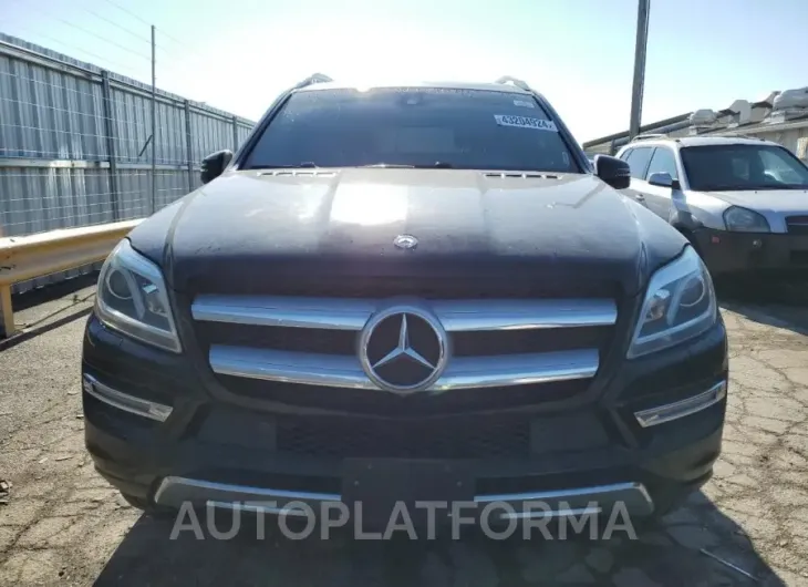 MERCEDES-BENZ GL 450 4MA 2015 vin 4JGDF6EE5FA509796 from auto auction Copart