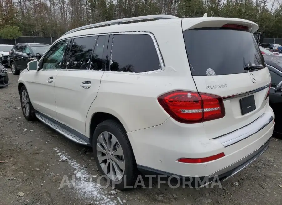 MERCEDES-BENZ GLS 450 4M 2017 vin 4JGDF6EE7HA802442 from auto auction Copart