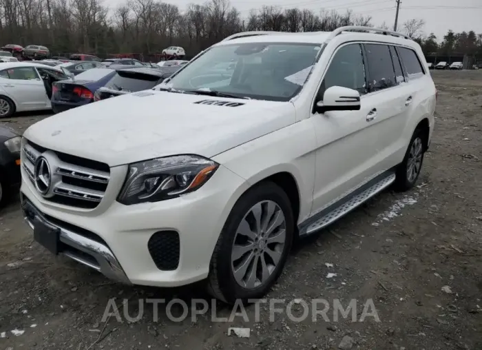 MERCEDES-BENZ GLS 450 4M 2017 vin 4JGDF6EE7HA802442 from auto auction Copart