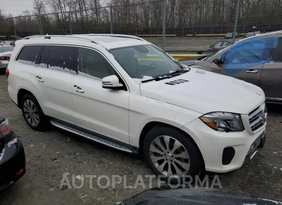 MERCEDES-BENZ GLS 450 4M 2017 vin 4JGDF6EE7HA802442 from auto auction Copart