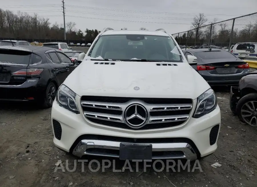 MERCEDES-BENZ GLS 450 4M 2017 vin 4JGDF6EE7HA802442 from auto auction Copart