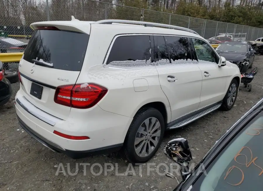 MERCEDES-BENZ GLS 450 4M 2017 vin 4JGDF6EE7HA802442 from auto auction Copart