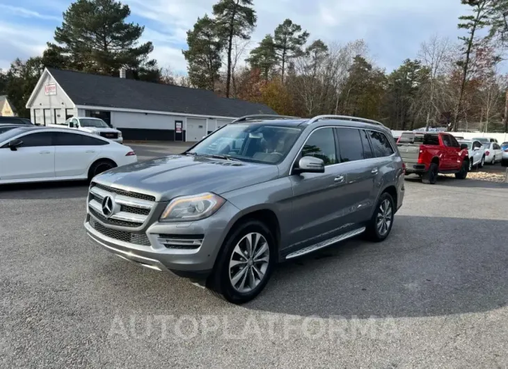 MERCEDES-BENZ GL 450 4MA 2016 vin 4JGDF6EE8GA627908 from auto auction Copart