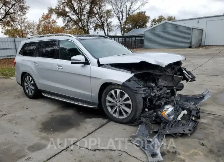 MERCEDES-BENZ GL 450 4MA 2016 vin 4JGDF6EE8GA659581 from auto auction Copart