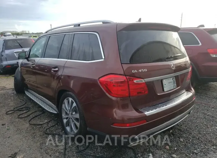 MERCEDES-BENZ GL 450 4MA 2015 vin 4JGDF6EE9FA491318 from auto auction Copart