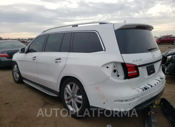 MERCEDES-BENZ GLS 450 4M 2019 vin 4JGDF6EEXKB225858 from auto auction Copart