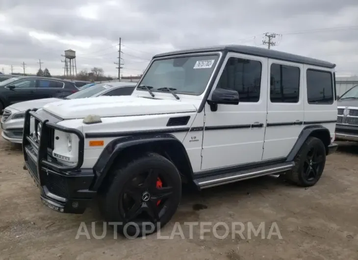 MERCEDES-BENZ G 63 AMG 2017 vin WDCYC7DF5HX269755 from auto auction Copart