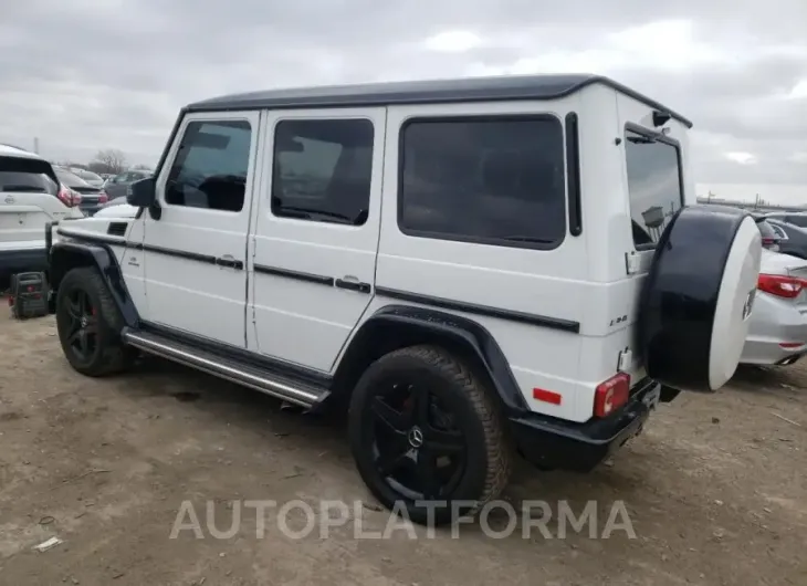 MERCEDES-BENZ G 63 AMG 2017 vin WDCYC7DF5HX269755 from auto auction Copart