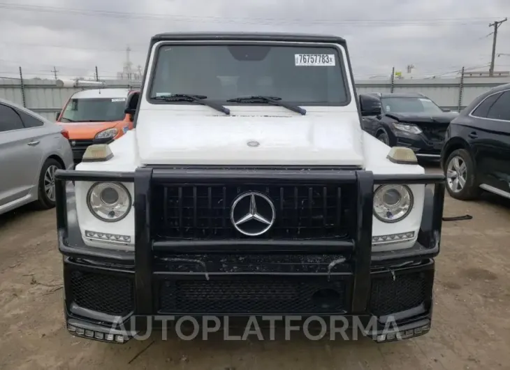 MERCEDES-BENZ G 63 AMG 2017 vin WDCYC7DF5HX269755 from auto auction Copart