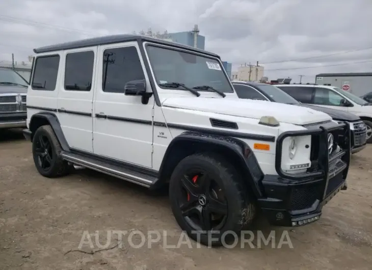 MERCEDES-BENZ G 63 AMG 2017 vin WDCYC7DF5HX269755 from auto auction Copart