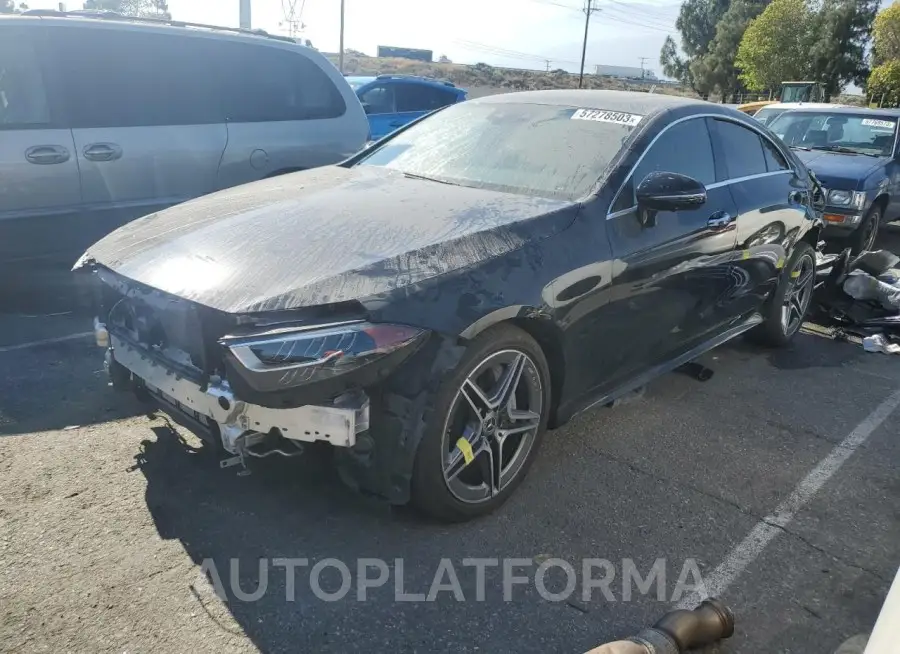 MERCEDES-BENZ CLS 450 2019 vin WDD2J5JB2KA046855 from auto auction Copart