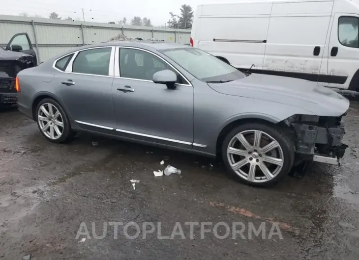 VOLVO S90 T6 INS 2017 vin YV1A22ML7H1001600 from auto auction Copart