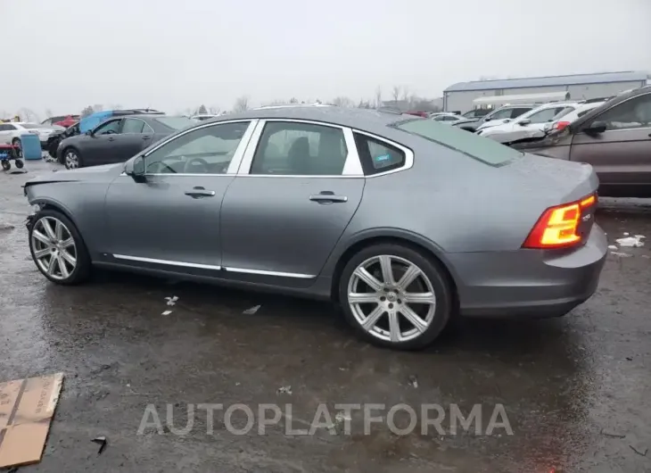 VOLVO S90 T6 INS 2017 vin YV1A22ML7H1001600 from auto auction Copart