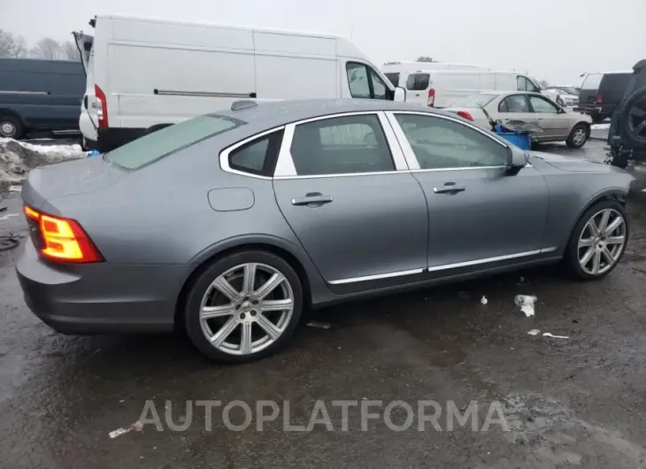 VOLVO S90 T6 INS 2017 vin YV1A22ML7H1001600 from auto auction Copart