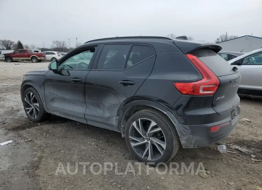 VOLVO XC40 T5 R- 2021 vin YV4162UM7M2415500 from auto auction Copart