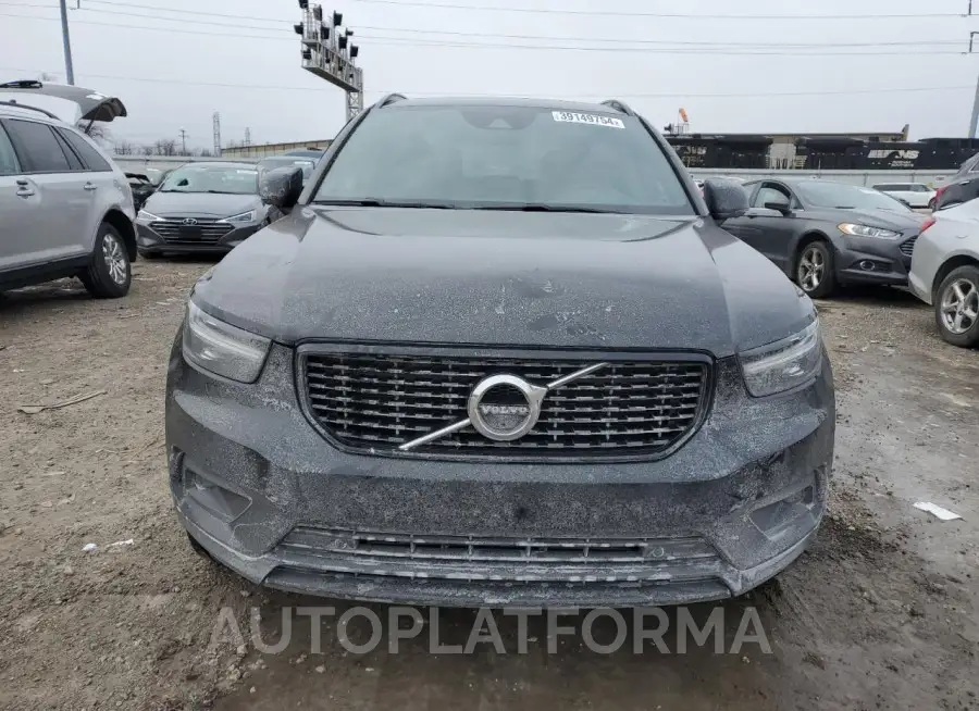 VOLVO XC40 T5 R- 2021 vin YV4162UM7M2415500 from auto auction Copart