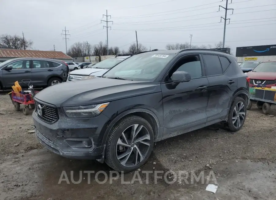 VOLVO XC40 T5 R- 2021 vin YV4162UM7M2415500 from auto auction Copart