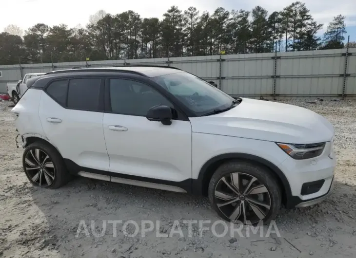 VOLVO XC40 RECHA 2021 vin YV4ED3URXM2525112 from auto auction Copart