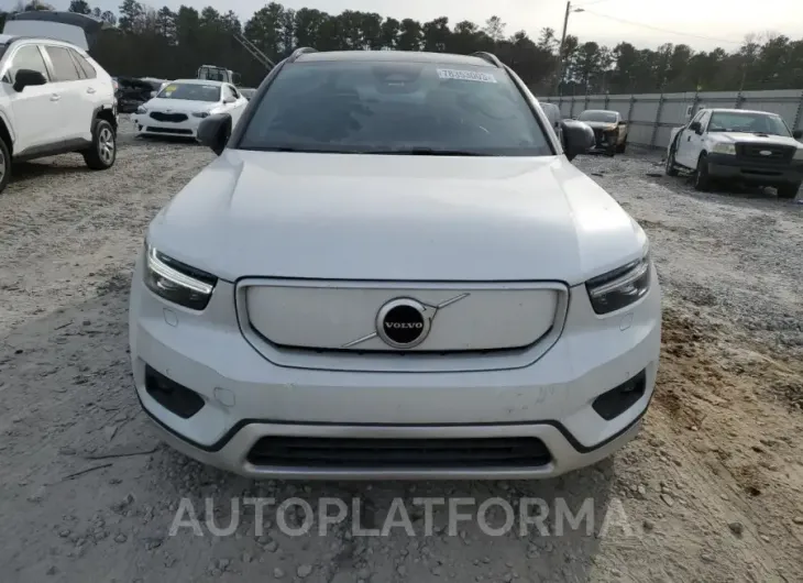 VOLVO XC40 RECHA 2021 vin YV4ED3URXM2525112 from auto auction Copart