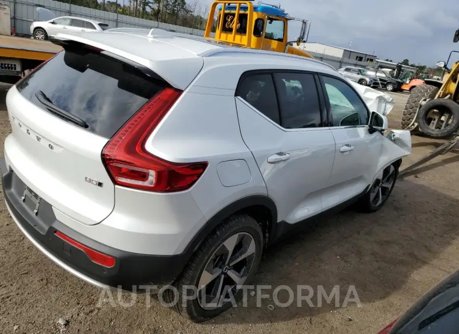 VOLVO XC40 PLUS 2023 vin YV4L12UN0P2051313 from auto auction Copart