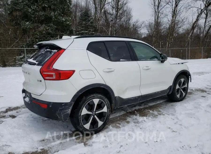 VOLVO XC40 PLUS 2023 vin YV4L12UW5P2910551 from auto auction Copart