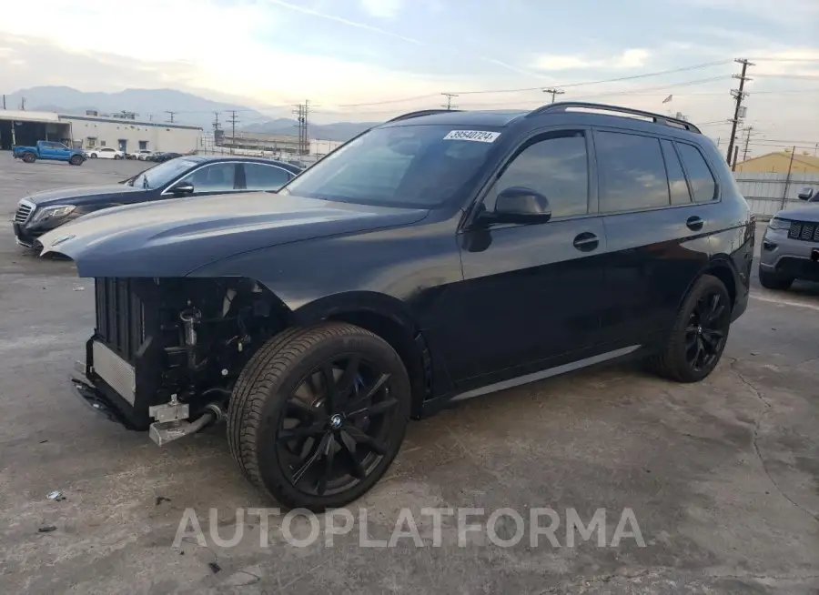 BMW X7 XDRIVE4 2024 vin 5UX23EM0XR9S14573 from auto auction Copart