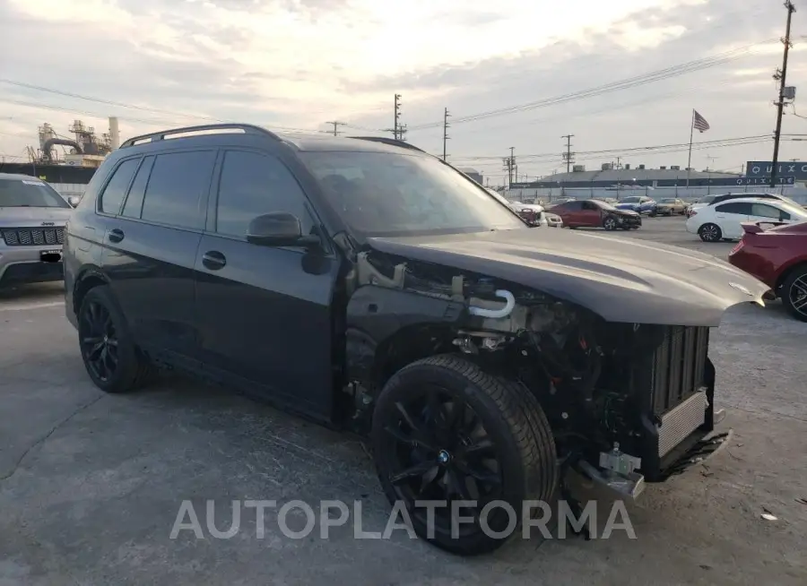 BMW X7 XDRIVE4 2024 vin 5UX23EM0XR9S14573 from auto auction Copart